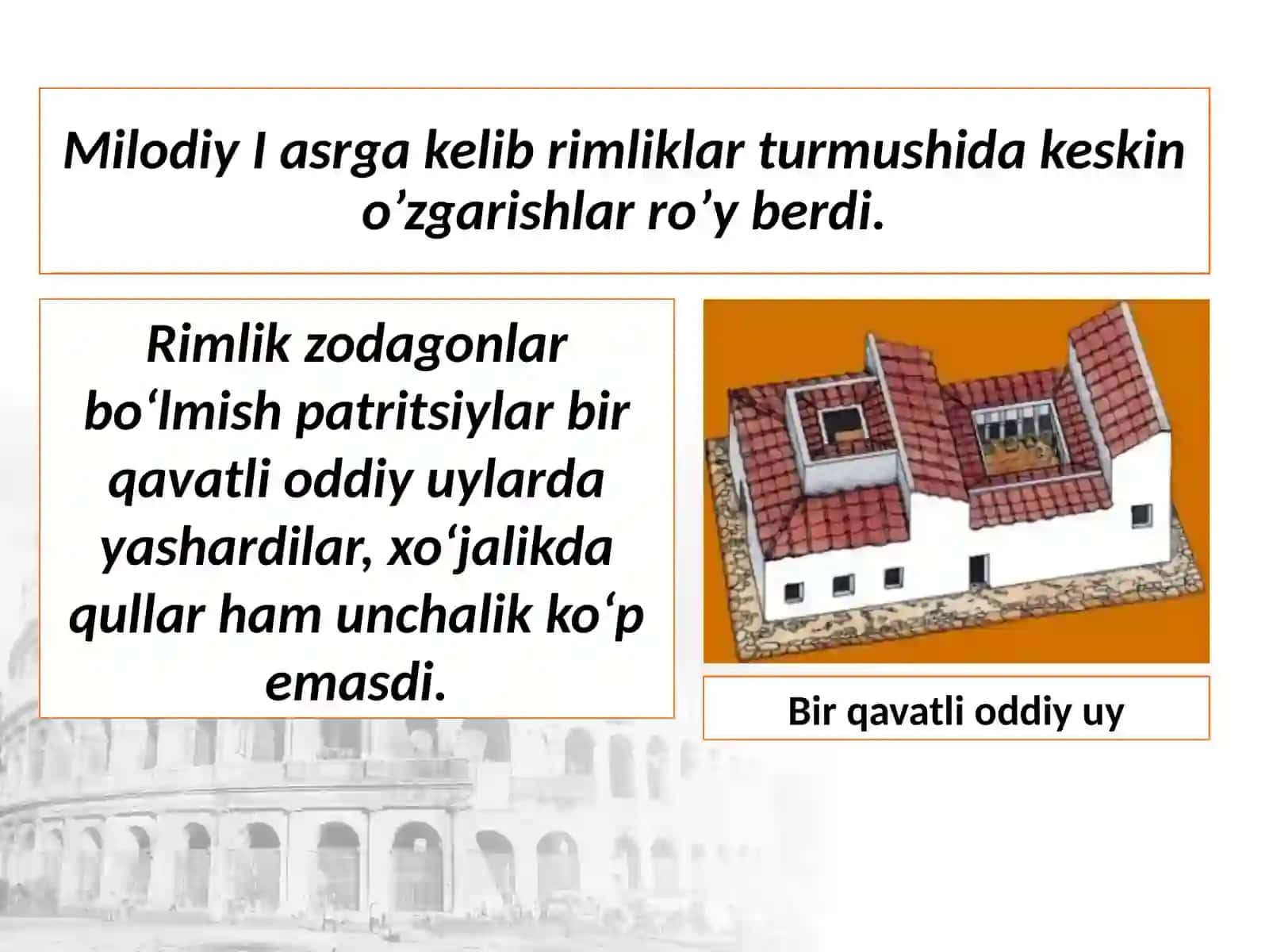 Qadimgi Rim va Italiya madaniyati 2