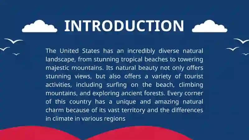 Introduction to the Natural Beauty of the United States 2