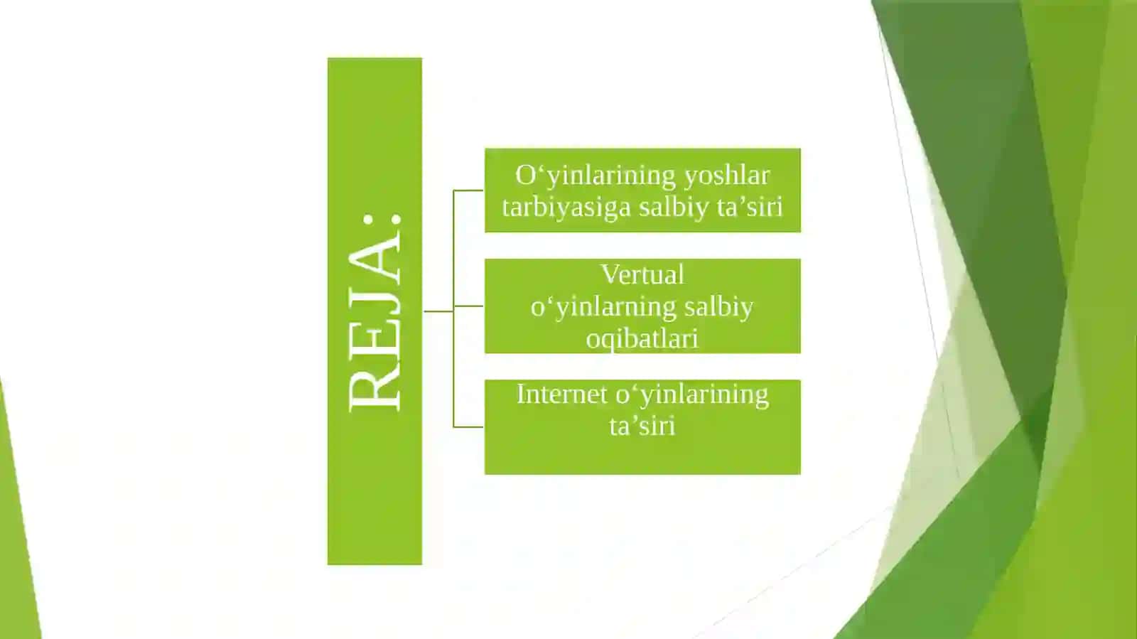 Vertual o`yinlarning yoshlar ongiga ta`siri 2
