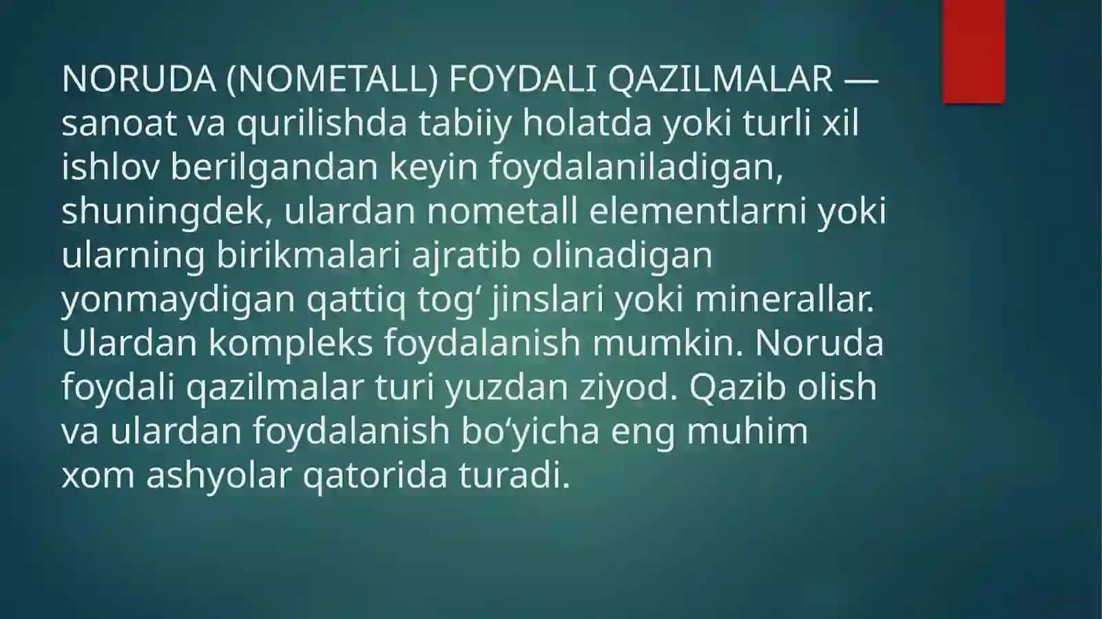 Noruda qurilish materiallari 2