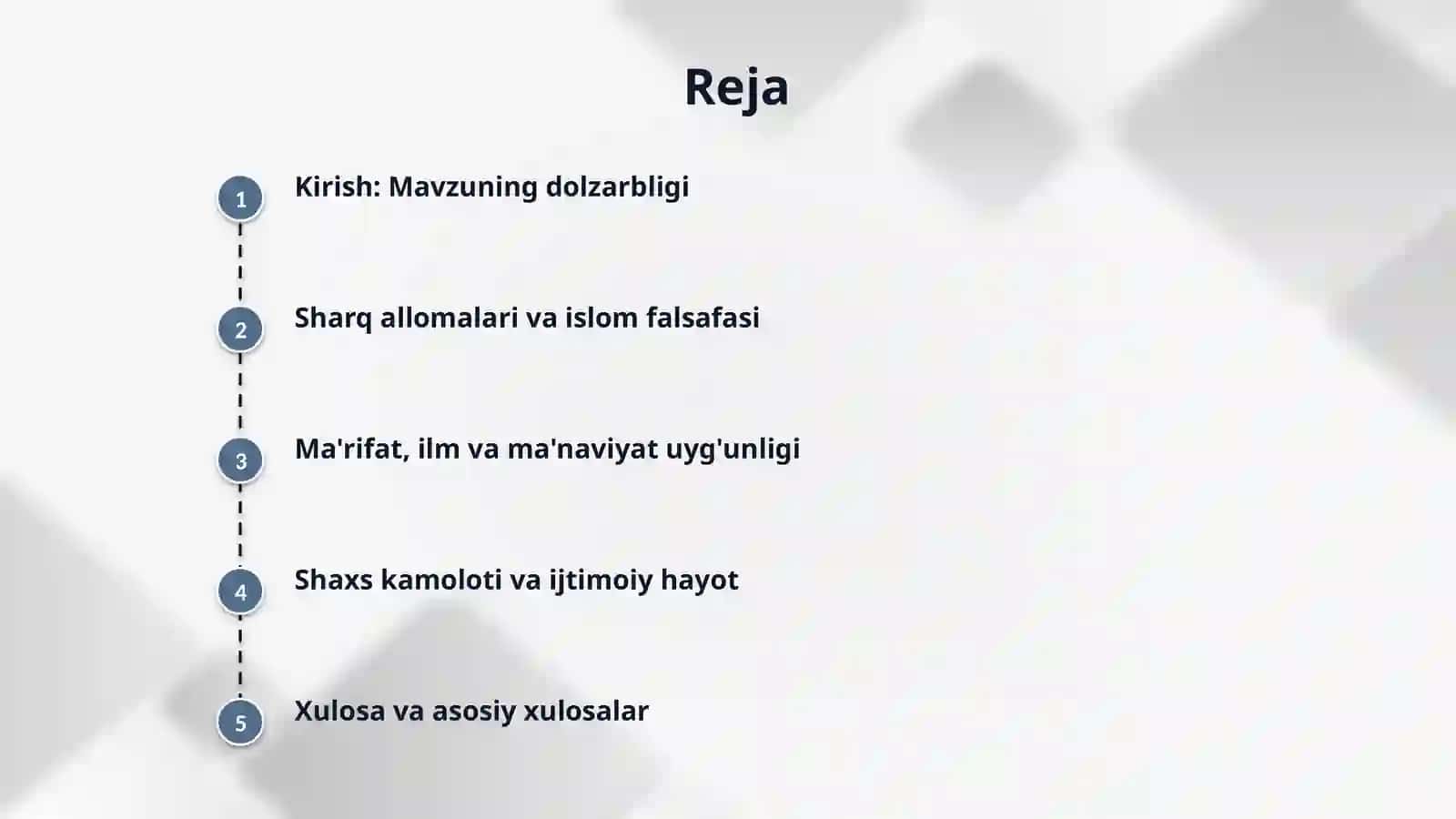 Sharq mutaffakirlarining islom dinning inson kamolotiga ta'siri haqidagi g'oyalari 2
