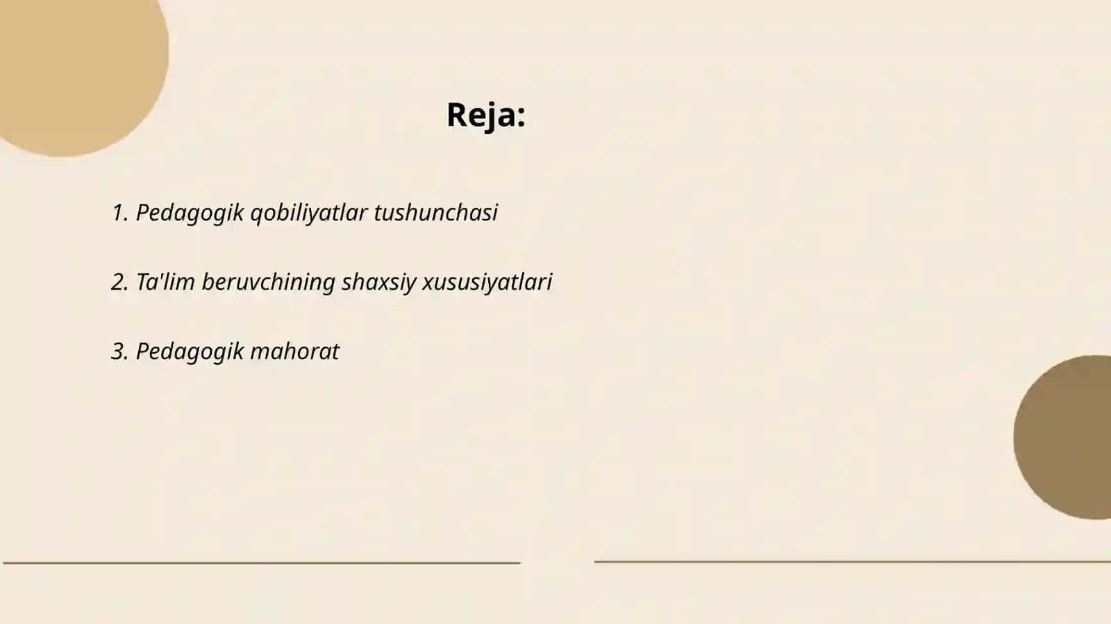Pedagogik qobiliyatlar tushunchasi 2