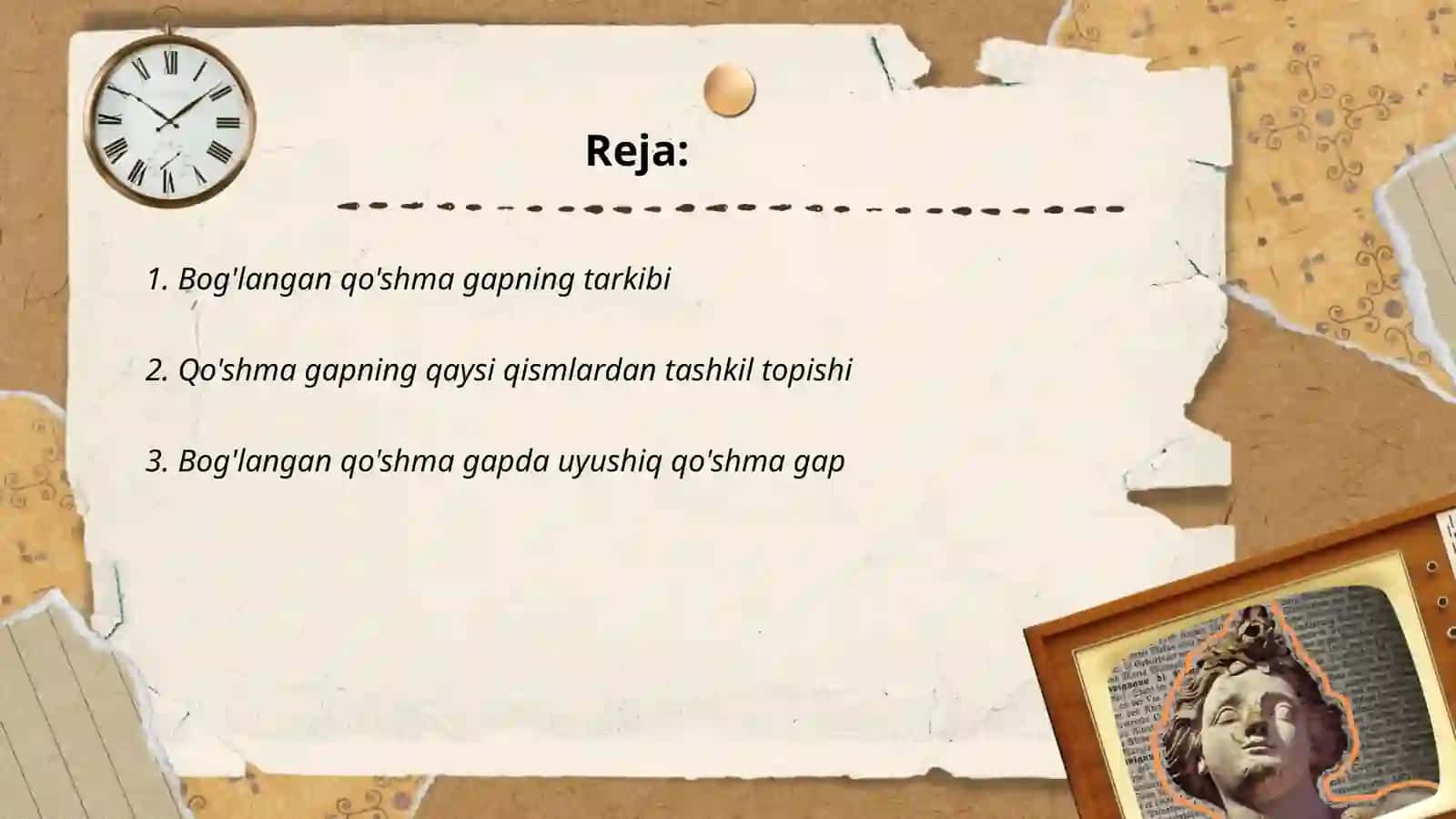 Bog'langan qo'shma gaplar 2