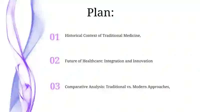 Traditional and modern medicine 2