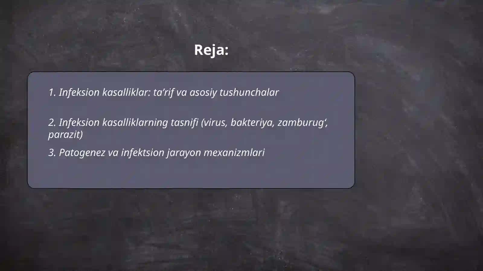 Infeksion kasaliklar 2
