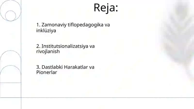 Tiflopedagogikaning rivojlanish tarixi 2