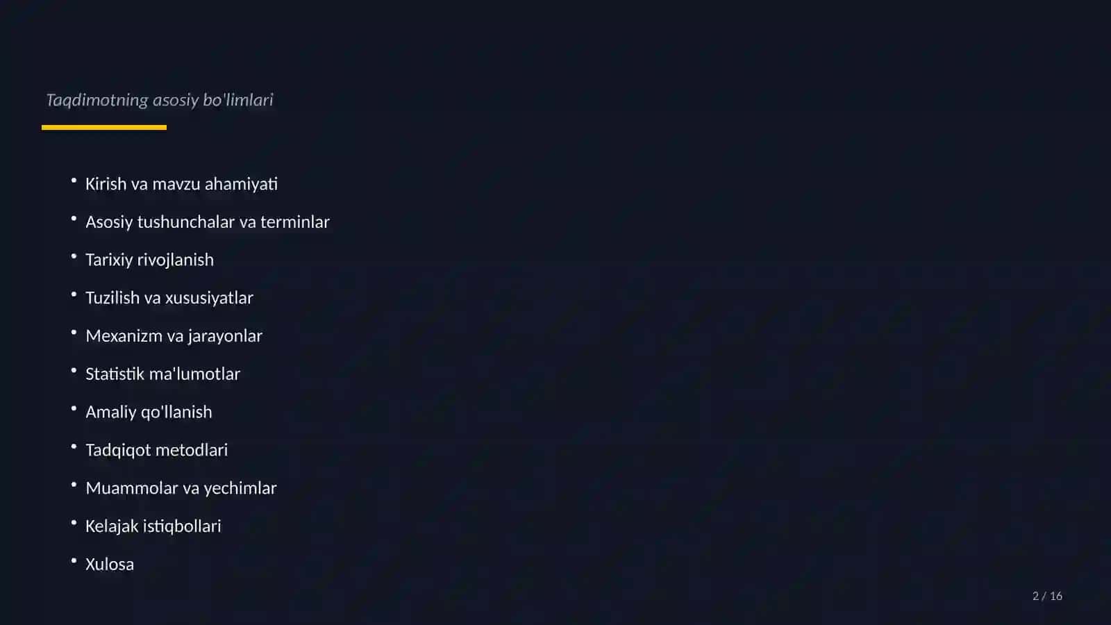 DNK strukturasi va replikatsiyasi 2