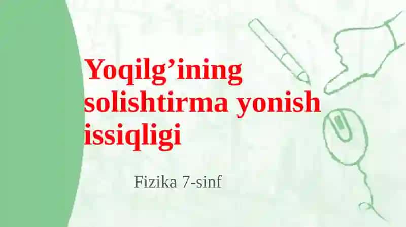Fizika7-sinf 2