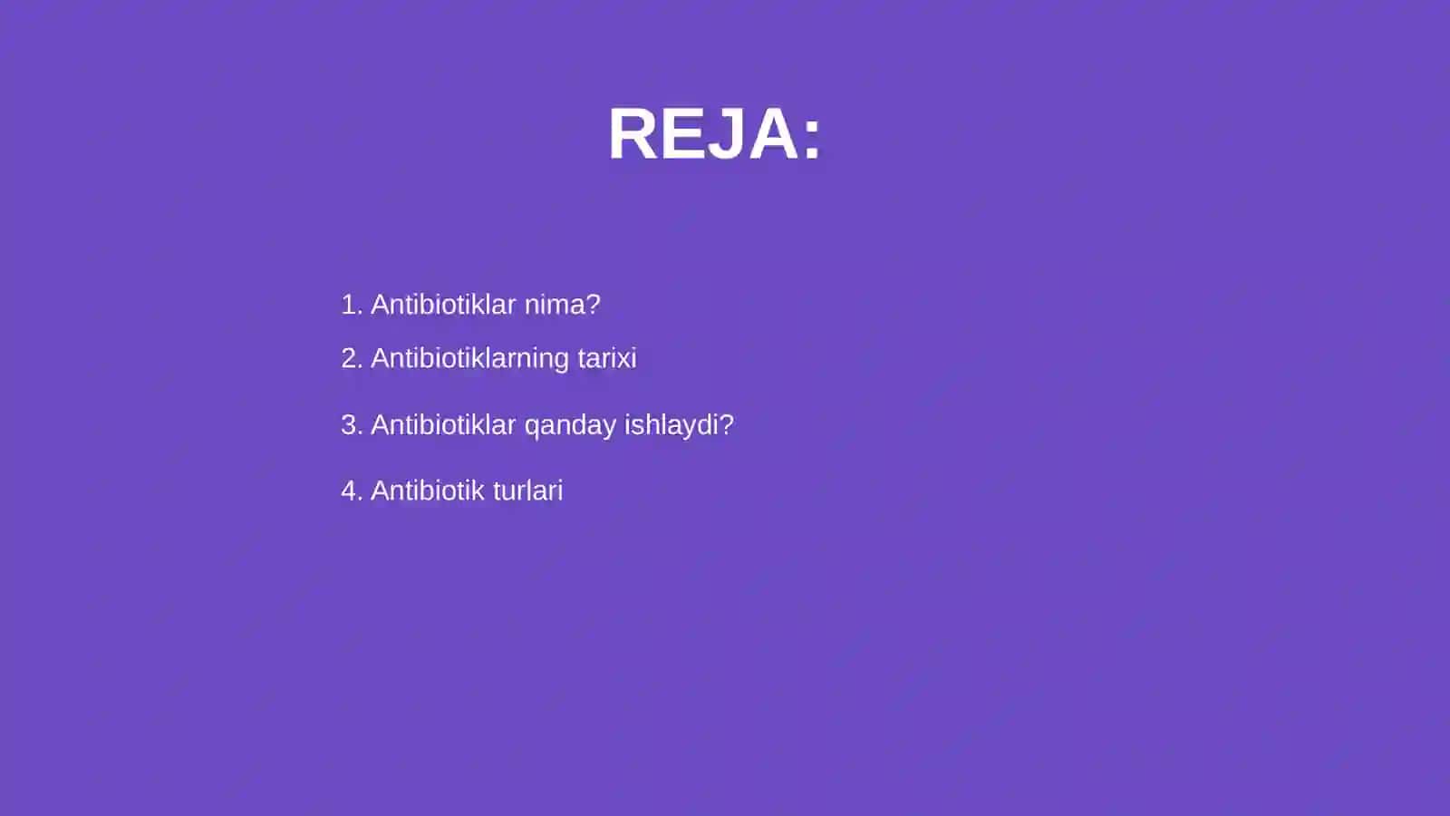 Antibiotiklar 2