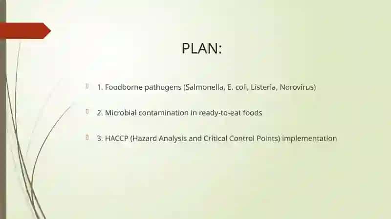 FOOD SAFETY AND HEALTH RISKS 2
