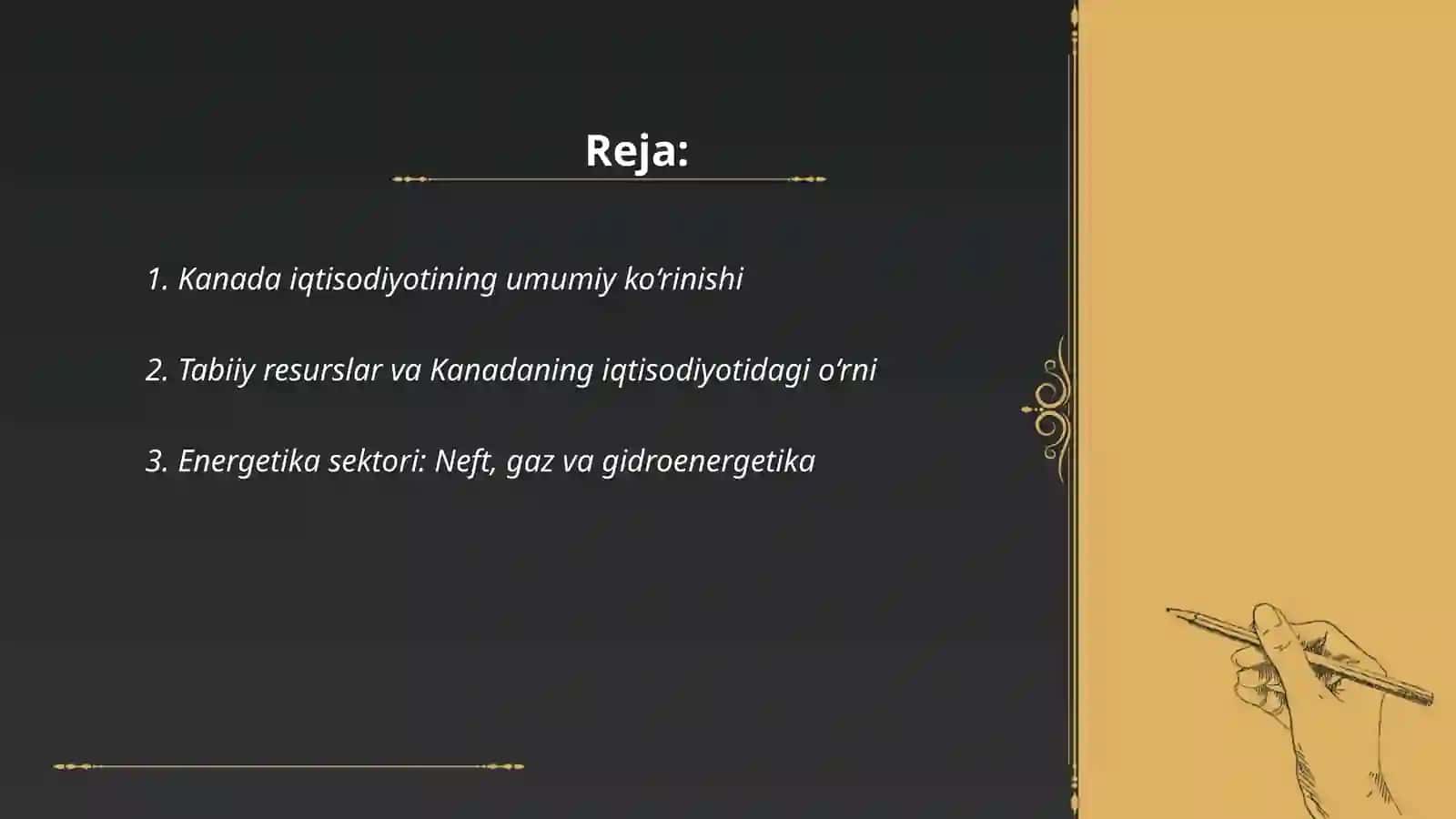 Kanada davlati iqtisodiyoti 2
