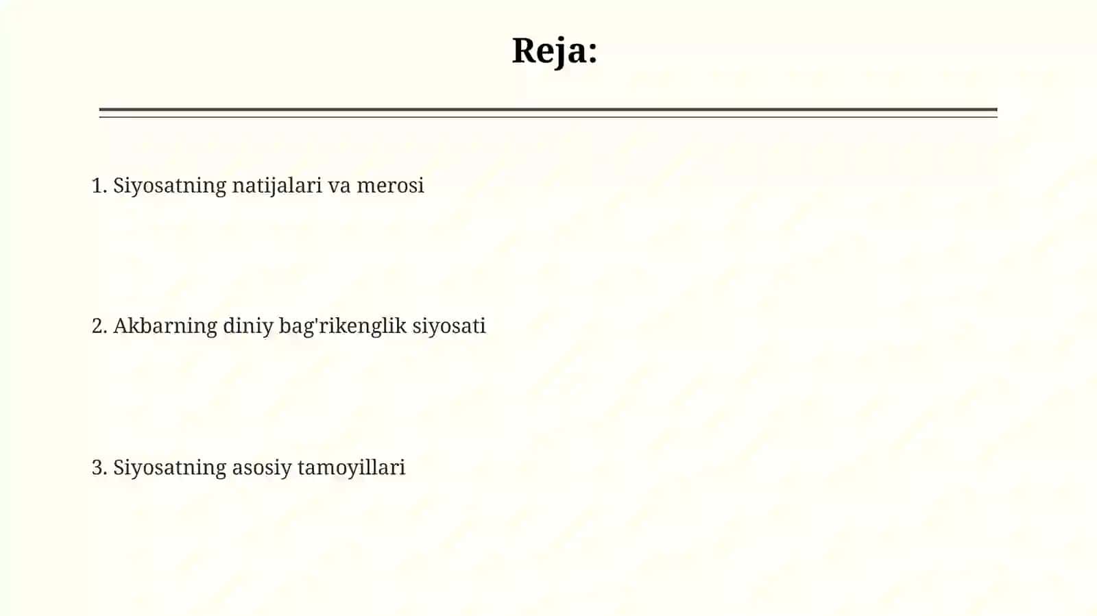 Buyuk Akbarning diniybagʻrikengliksiyosati 2