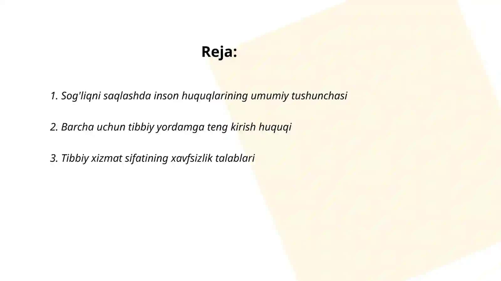 Soģliqni saqlashda inson huquqlari 2