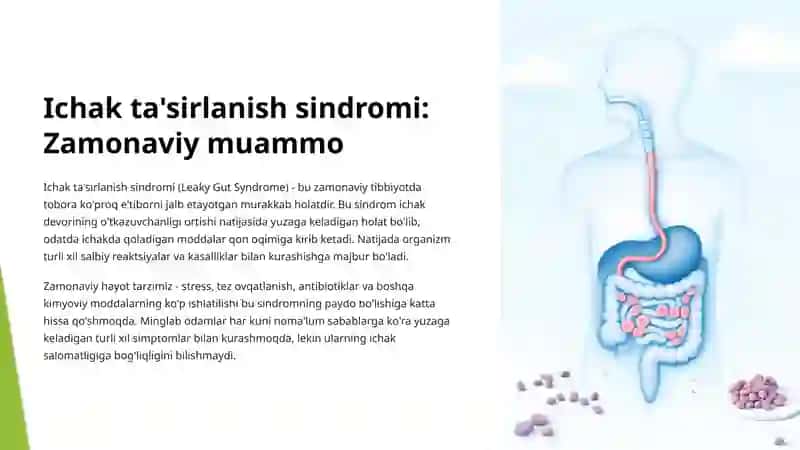 Ichak ta'sirlanish sindromi 2