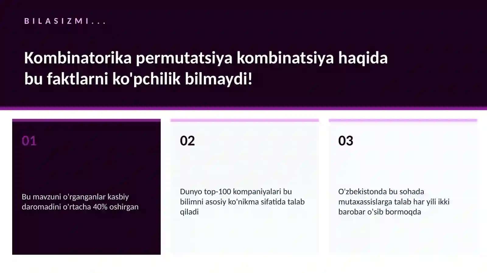 MATEMATIKA — UY VAZIFALARI 2