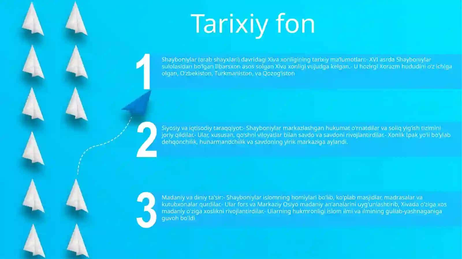 Xiva Xonligi Shayboniylar (Arabshoxlar)Davrida 2