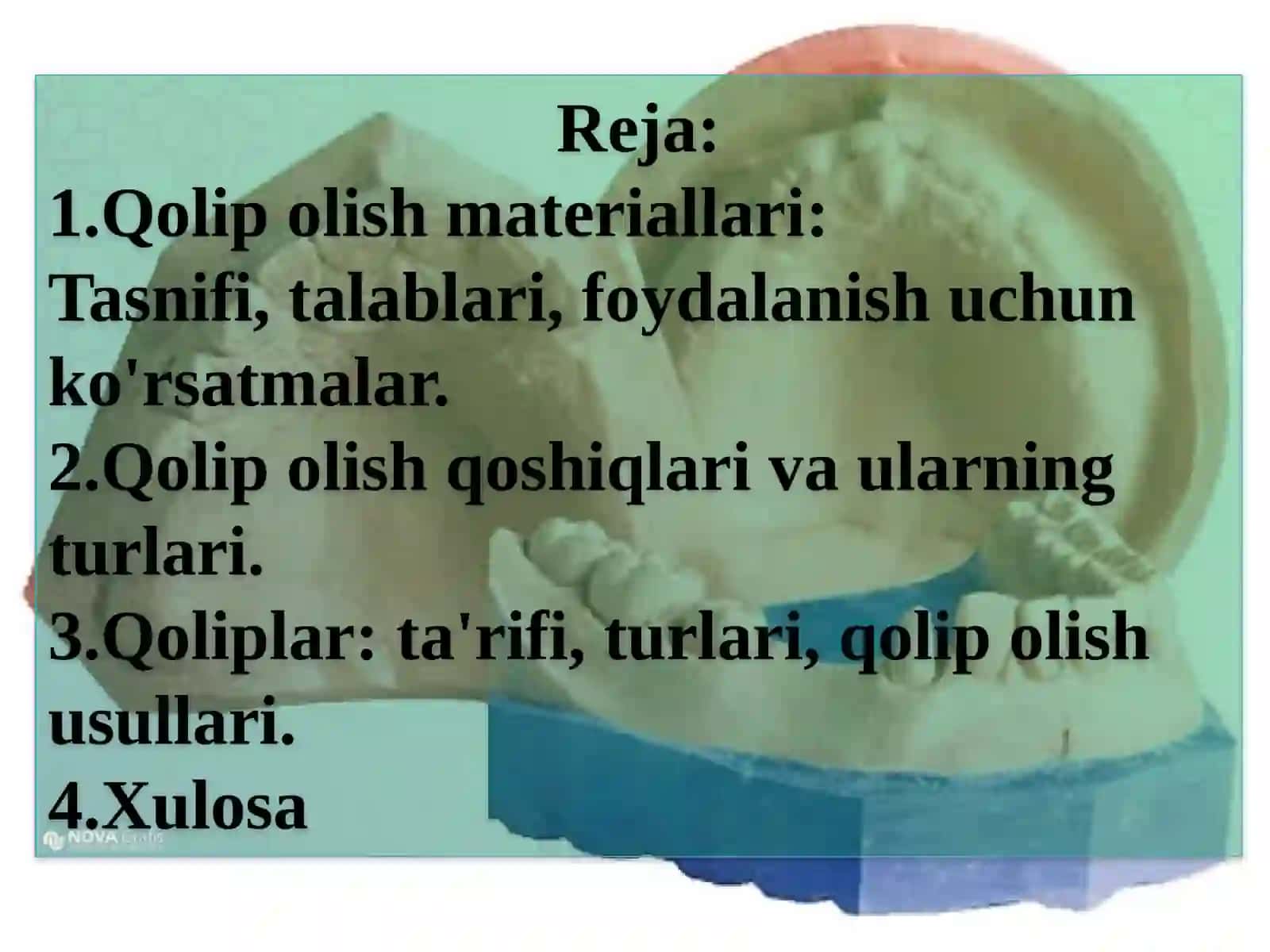 Zamonaviy qolipoluvchi xom-ashyolar 2