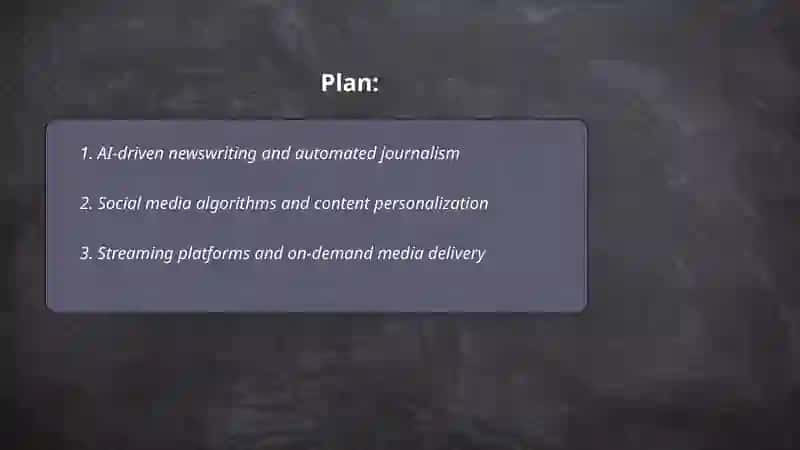 Technological advancescommunication and the media 2
