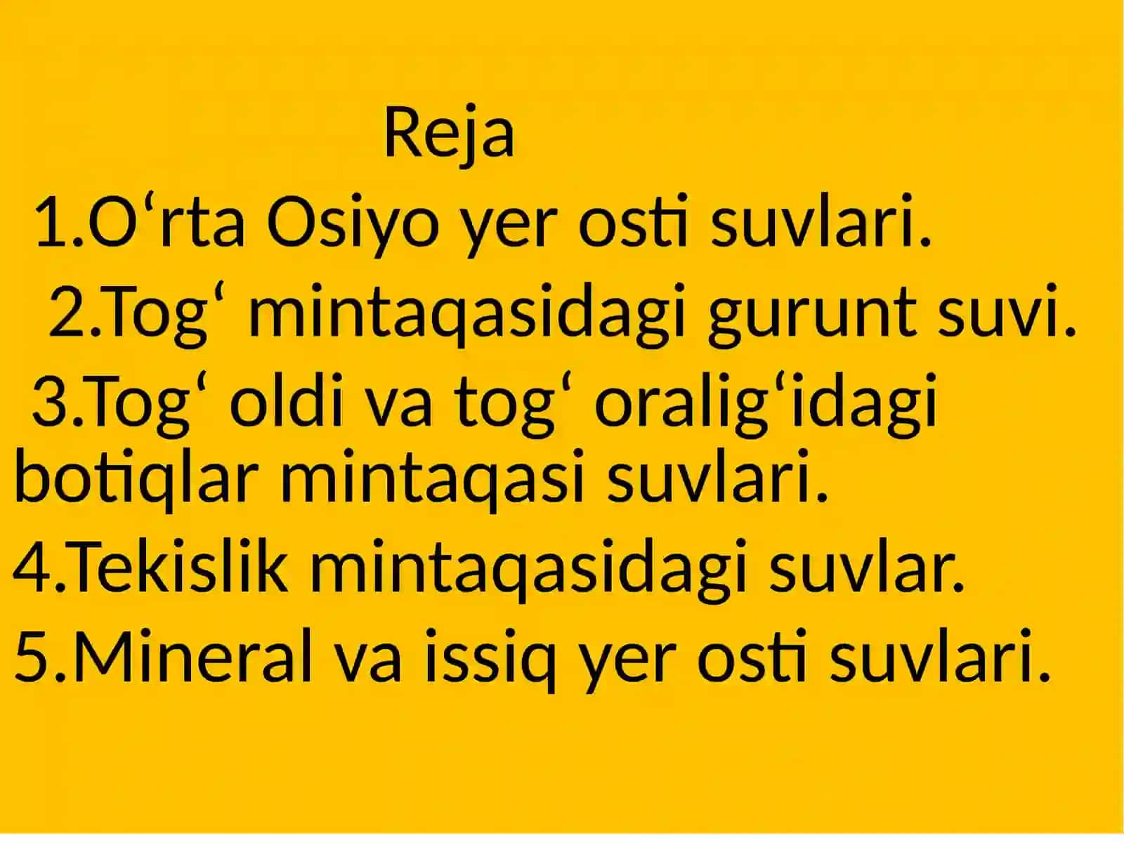 OʻRTAOsiyoyerostisuvlari 2