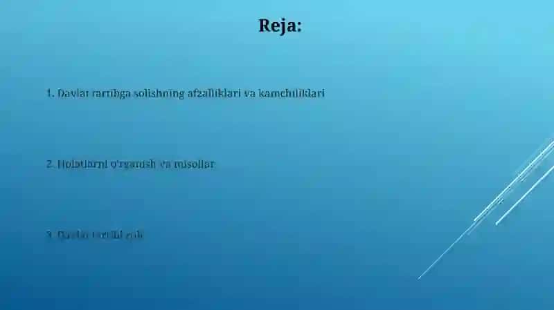 Davlat Tartibga Solishning Kelajagi 2