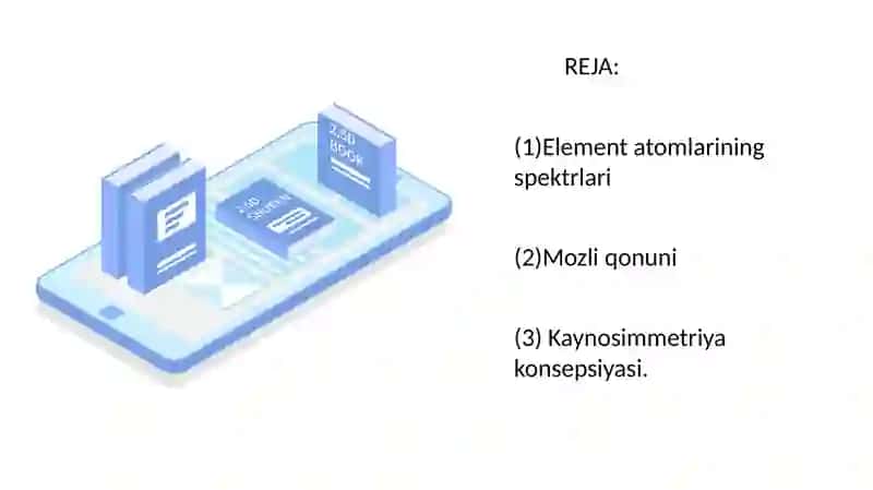 Element atomlarining spektrlari 2
