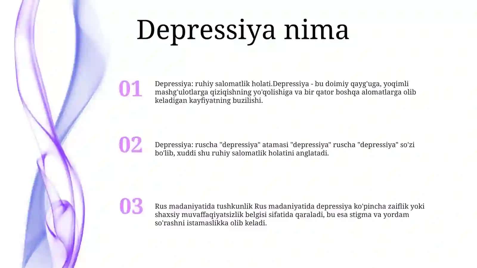 Depressiya 2