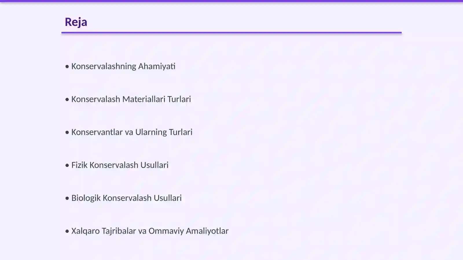 Konservalashda Qoʻllaniladigan Materiallar 2