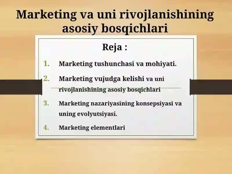 RAQAMLI MARKETINGNI RIVOJLANISHI VA KELAJAGI 2