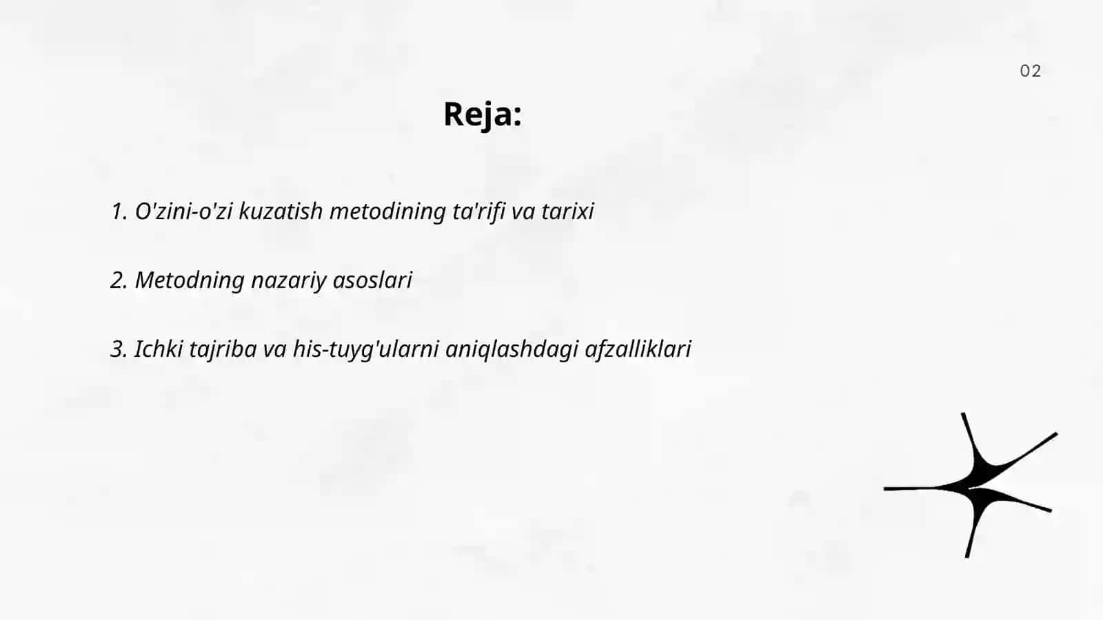 O'zini-o'zi kuzatish metodining afzalliklari va kamchiliklari 2
