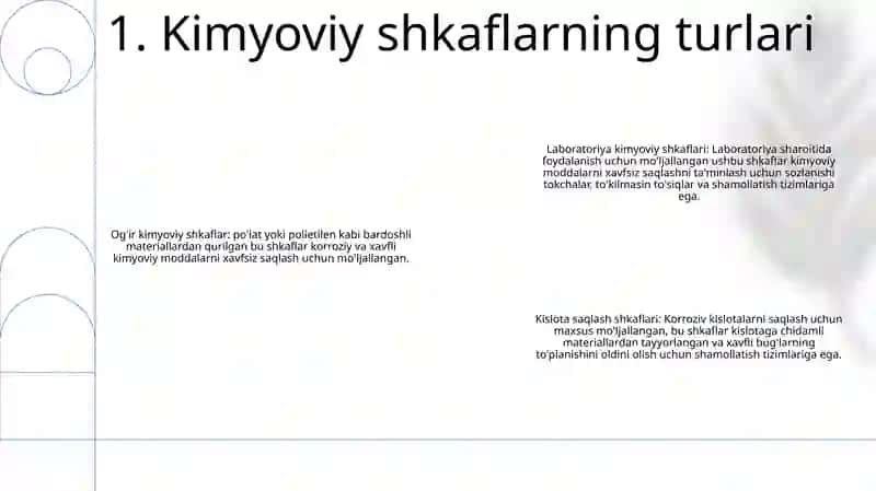 Kimyo O'qitish Vositalari 2