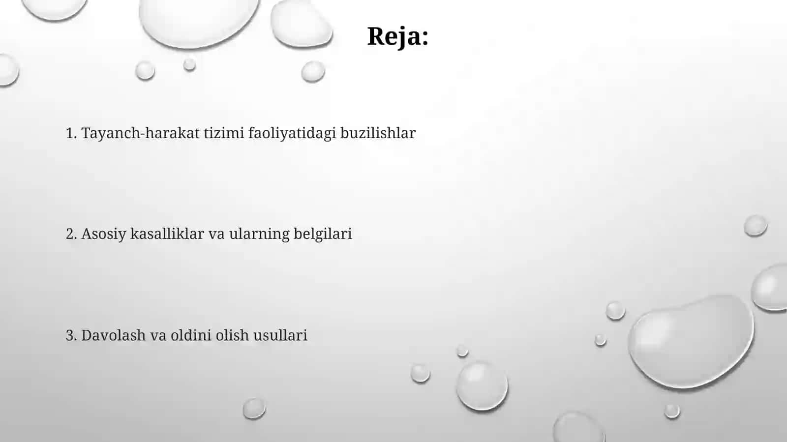 Suyak mushak tizimi faoliyatidagi buzilishlar 2