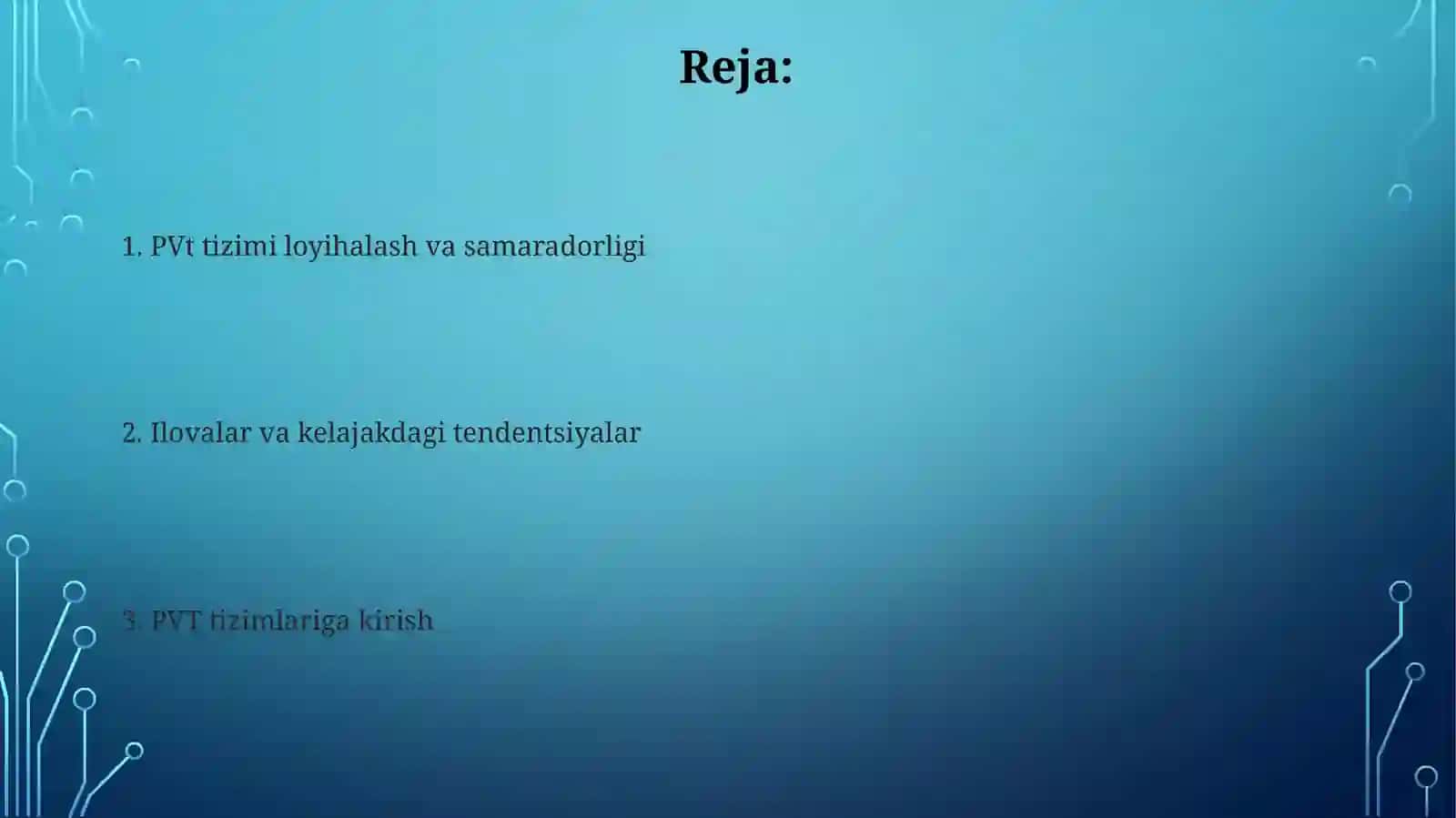Quyoshfotoelektrik-issiqlikqurilmalari 2