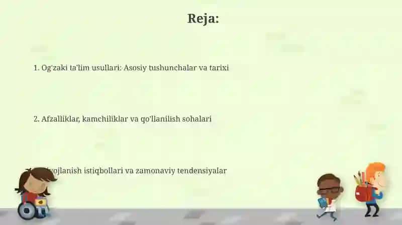 Ta’limning og’zaki metodlari 2