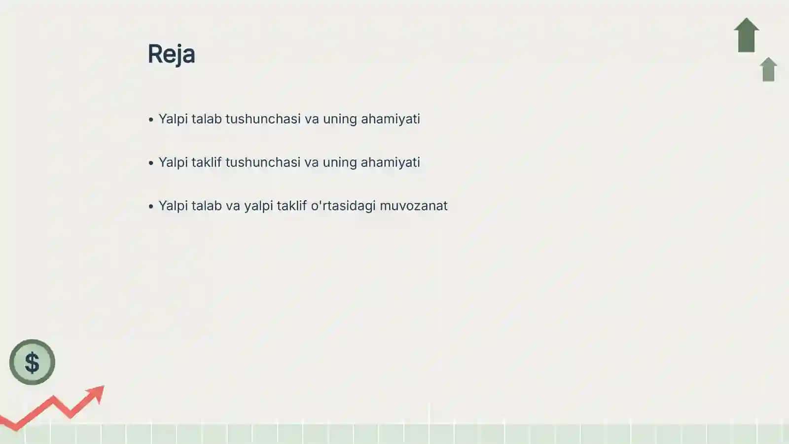 Yalpi talab va yalpi taklif 2