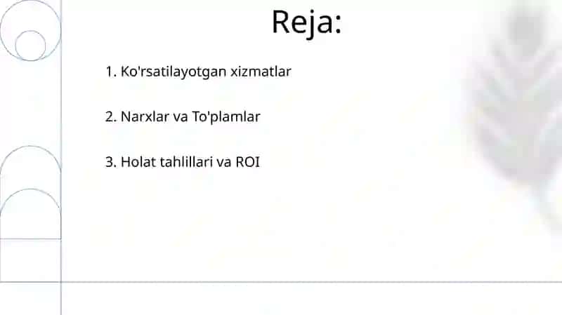 Metrologik xizmat va taʼminot 2