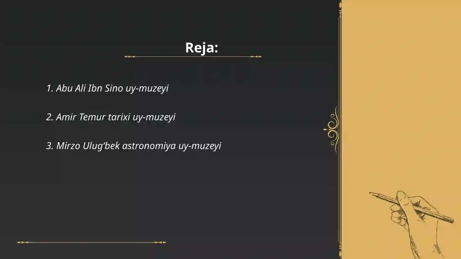 Abu Ali Ibn Sino uy-muzeyi 2