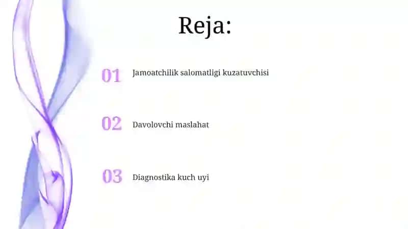 Infektsiya Profilaktikasi va Nazorati 2