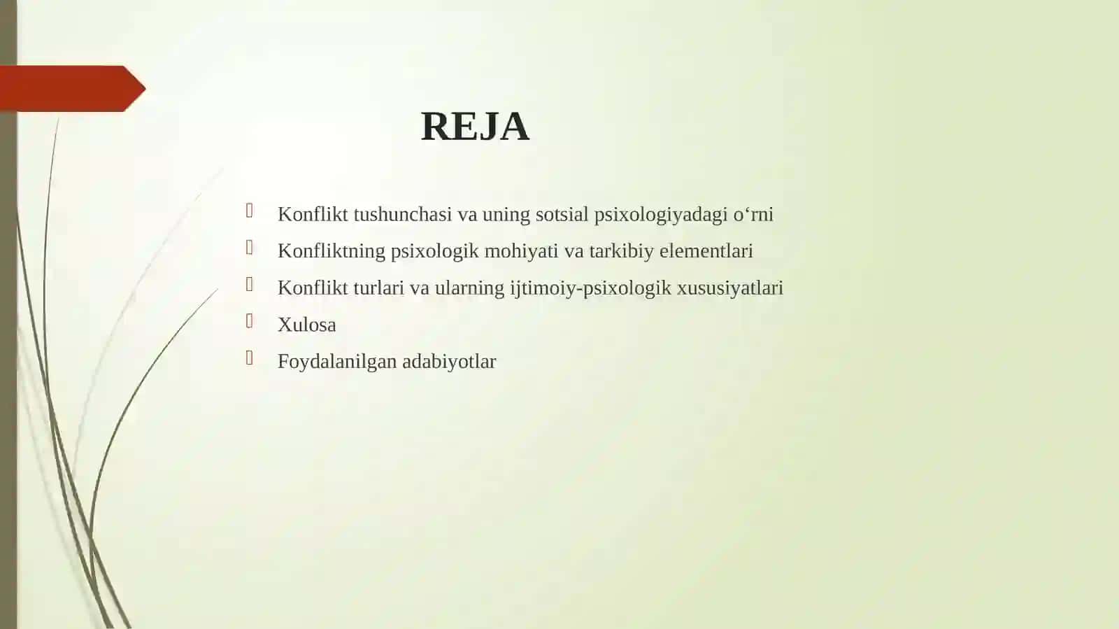 KONFLIKT TUSHUNCHASINING MOHIYATI 2