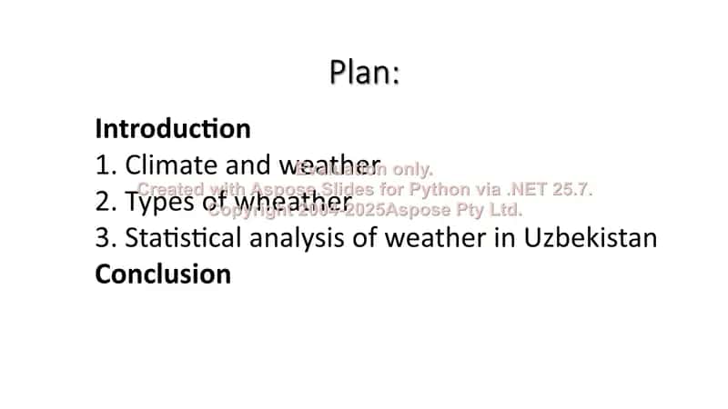 Climate 2