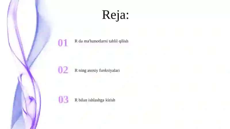 R tovushi bilan ishlash 2