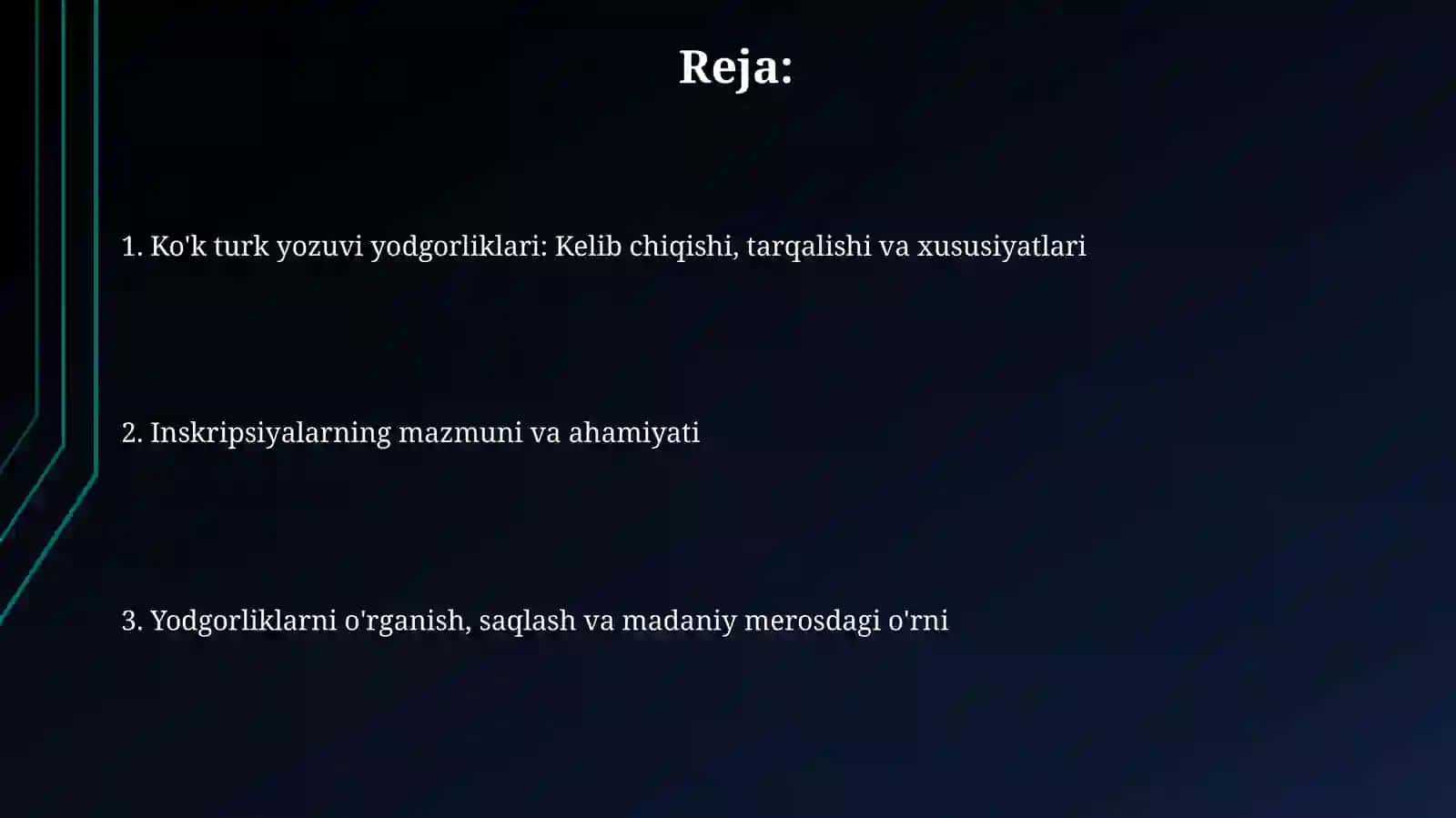 Ko‘kturk yozuvi yodgorliklari 2