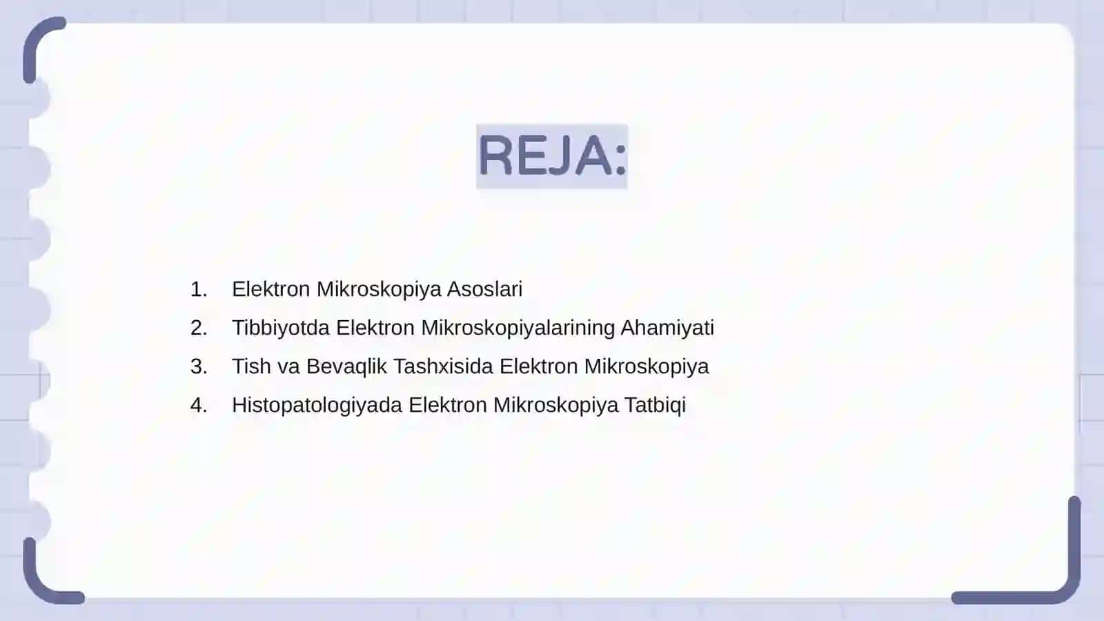 Elektron Mikroskopiya Asoslari 2