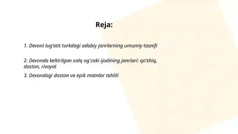 Devoni lug'atit turkdagi 2