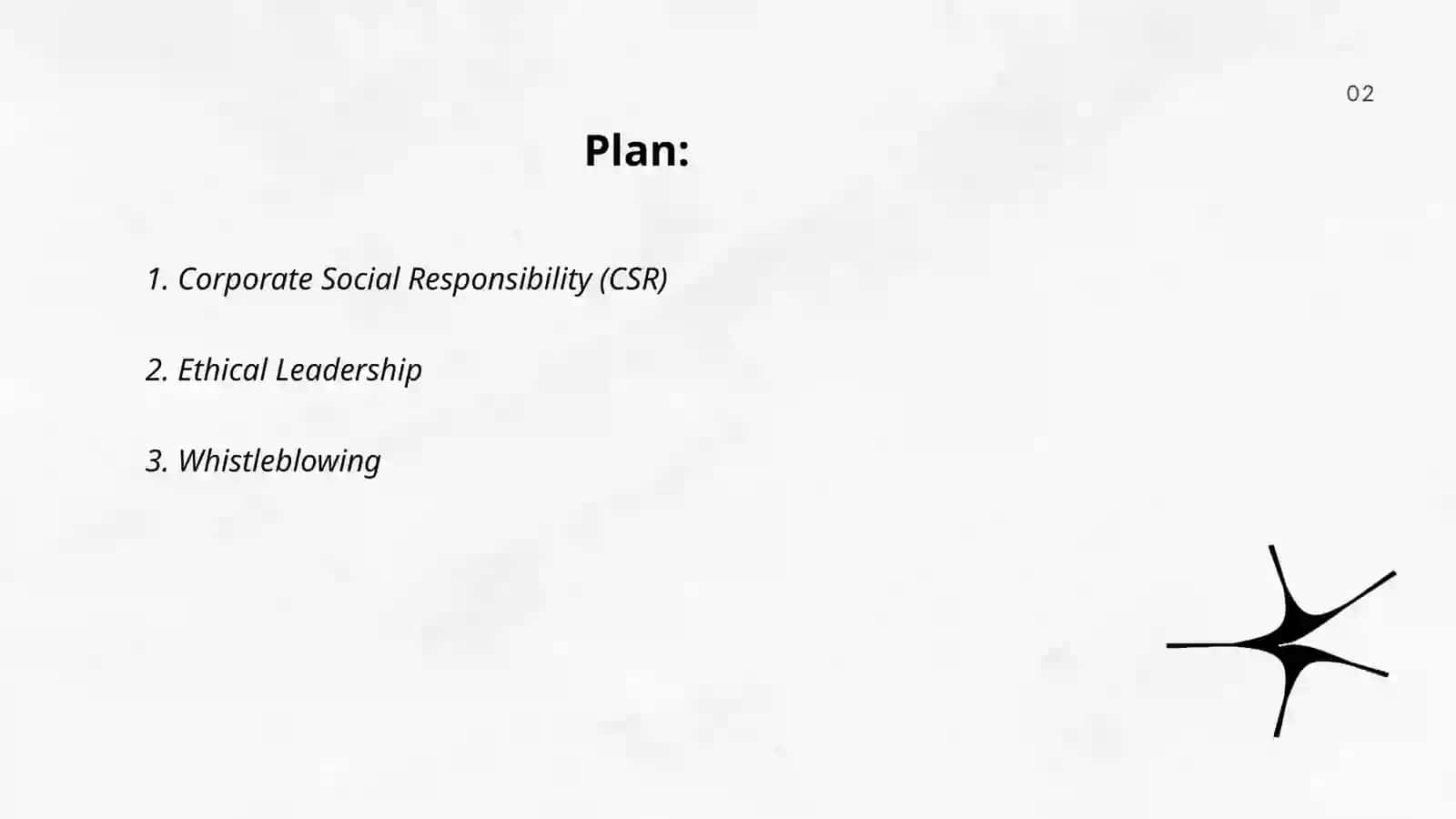 Business ethics 2