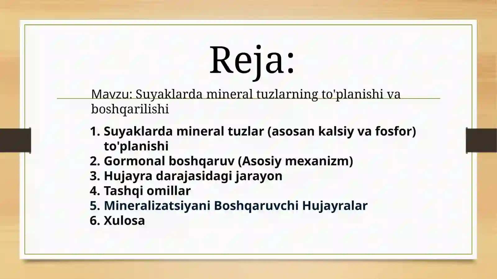 Suyaklardamineraltuzlarningto'planishivaboshqarilishi 2