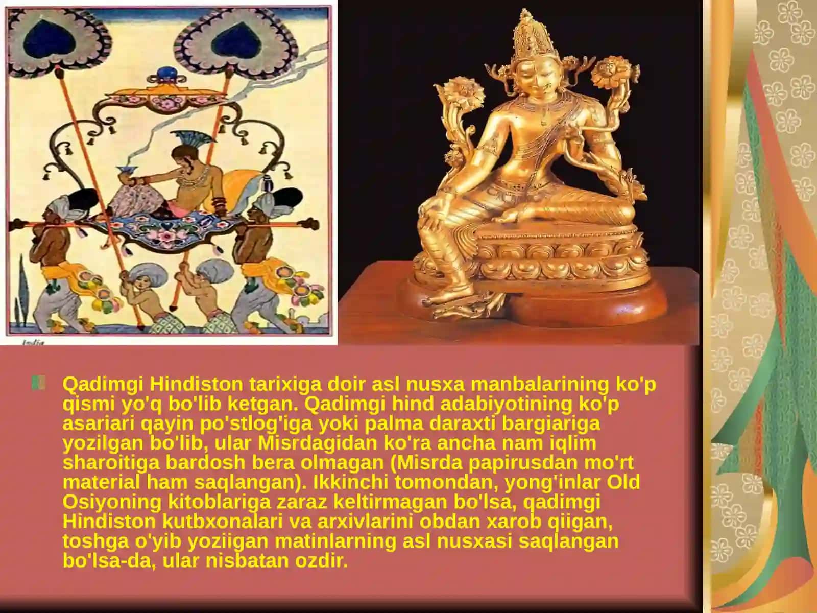 Qadimgi Hindiston madaniyati 2