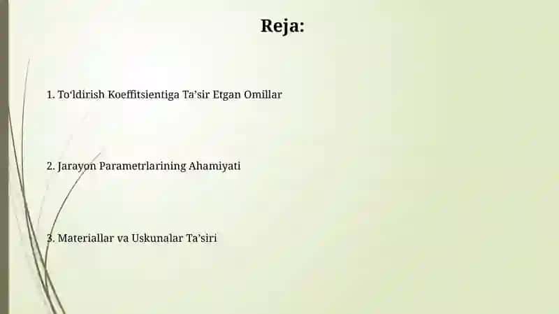 Materiallar xossalari 2