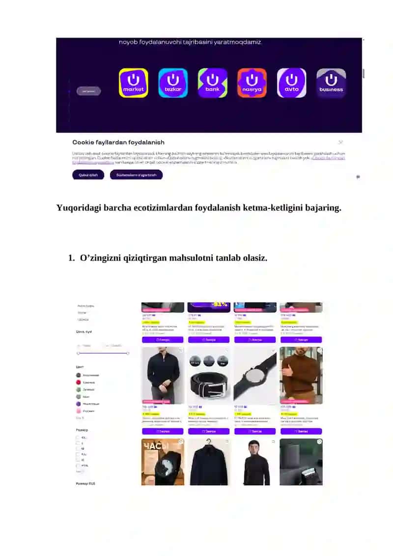 Elektron to‘lov tizimini yaratish va integratsiya qilish 2
