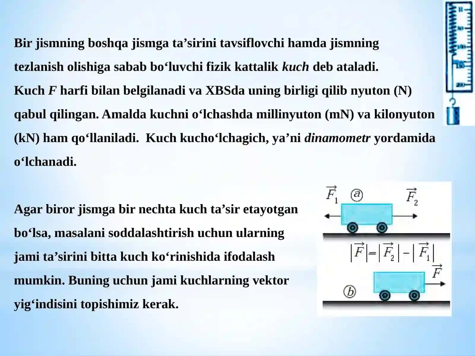 DINAMIKA ASOSLARI 2