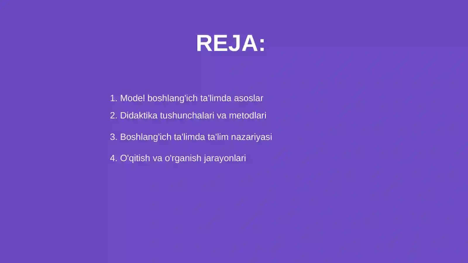 Model boshlang'ich ta'limda didaktika asoslari 2